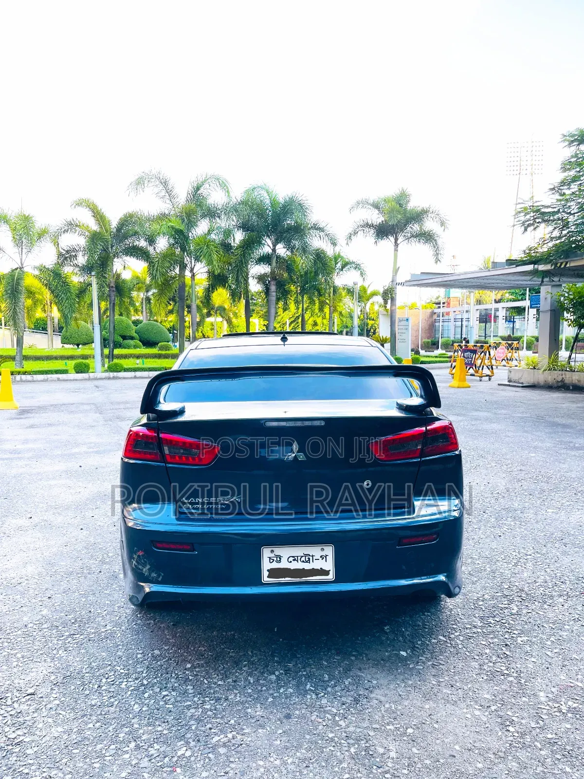 Mitsubishi Lancer 2010 Blue