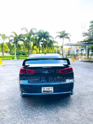 Mitsubishi Lancer 2010 Blue