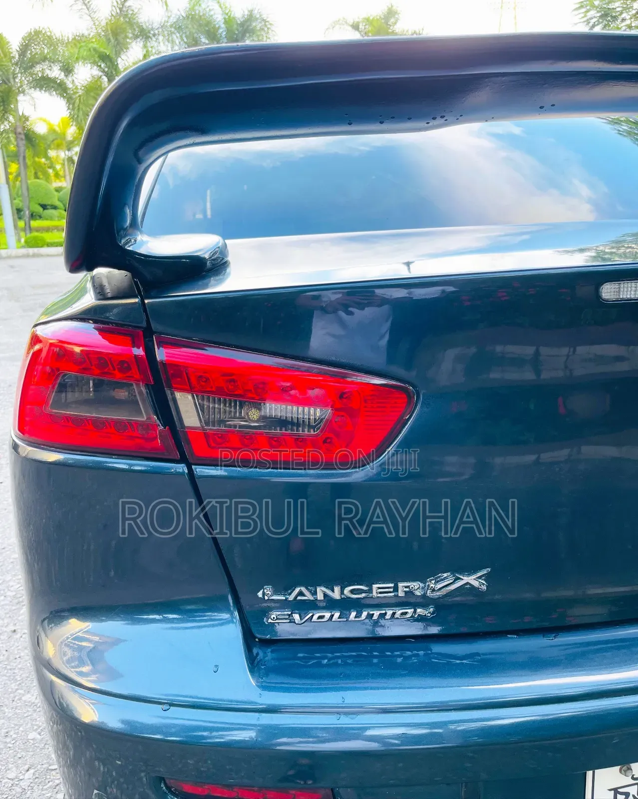 Mitsubishi Lancer 2010 Blue