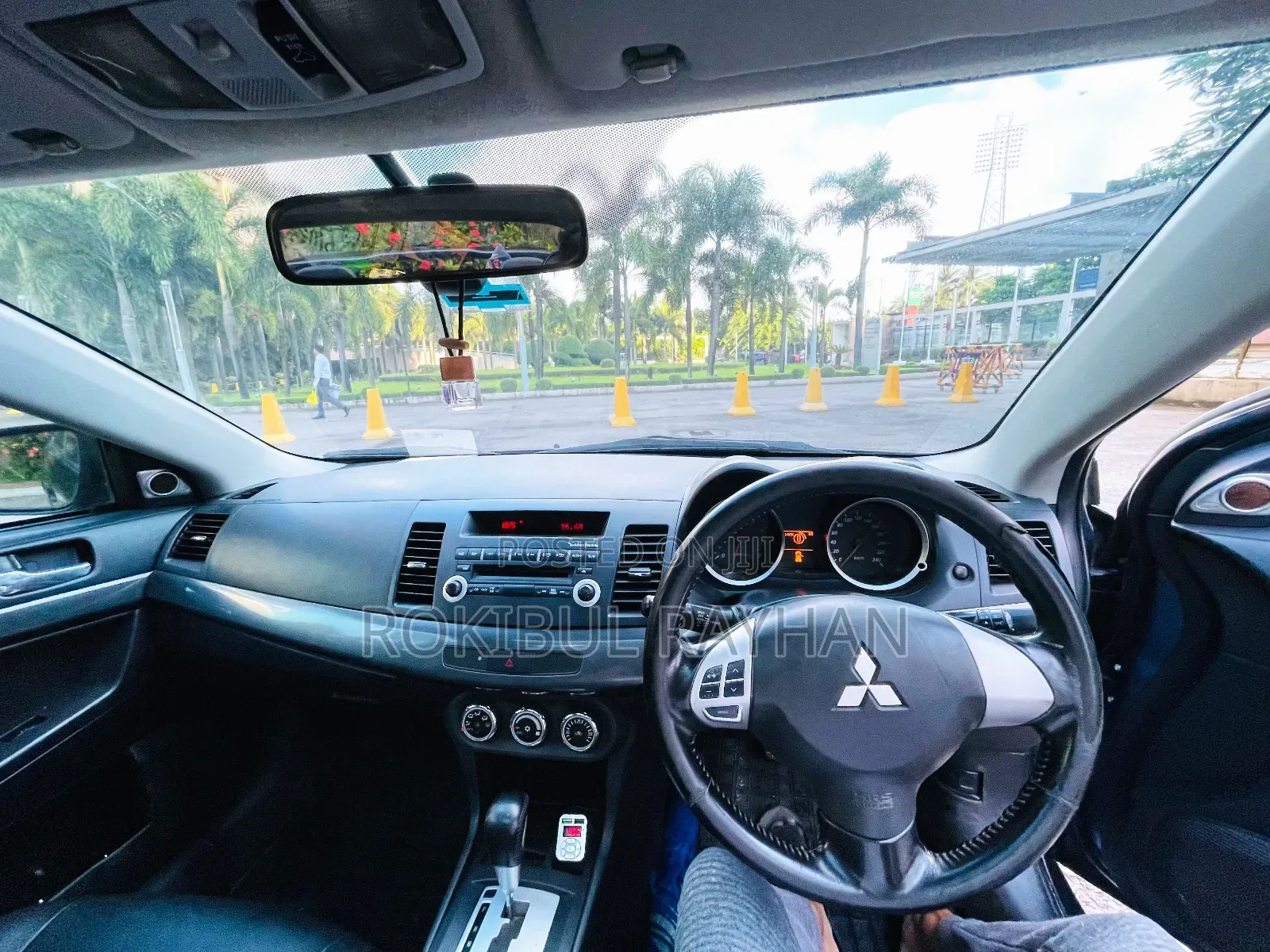 Mitsubishi Lancer 2010 Blue