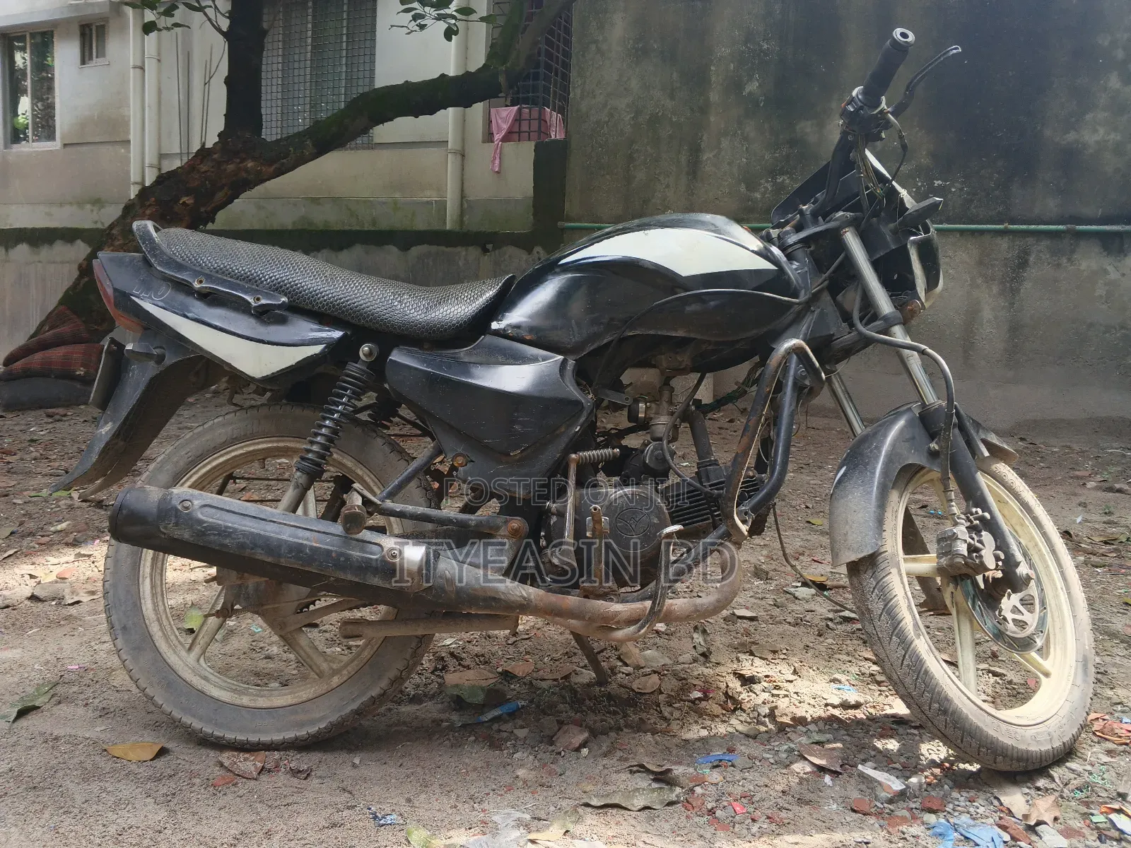 Motorcycle 2011 Black