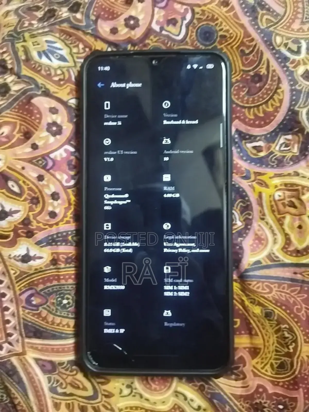 Realme 5i 64 GB Blue