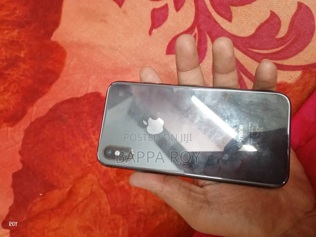 New Apple iPhone X 64 GB Black