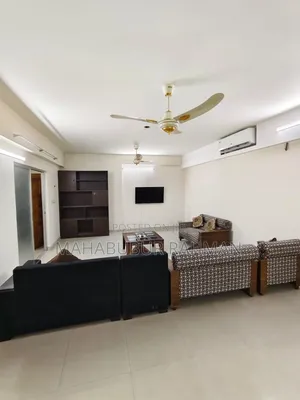 Furnished 3bdrm Apartment in Family Villa, Uttara for Rent