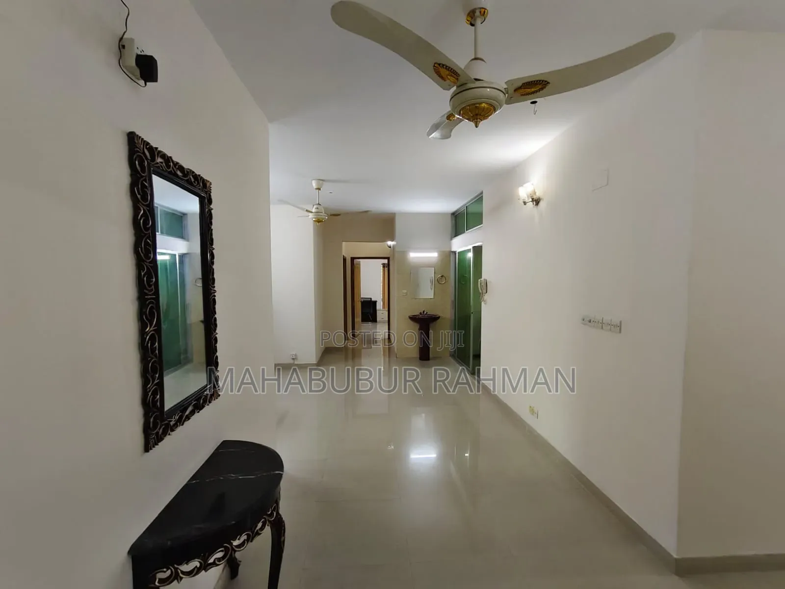 Furnished 3bdrm Apartment in Family Villa, Uttara for Rent
