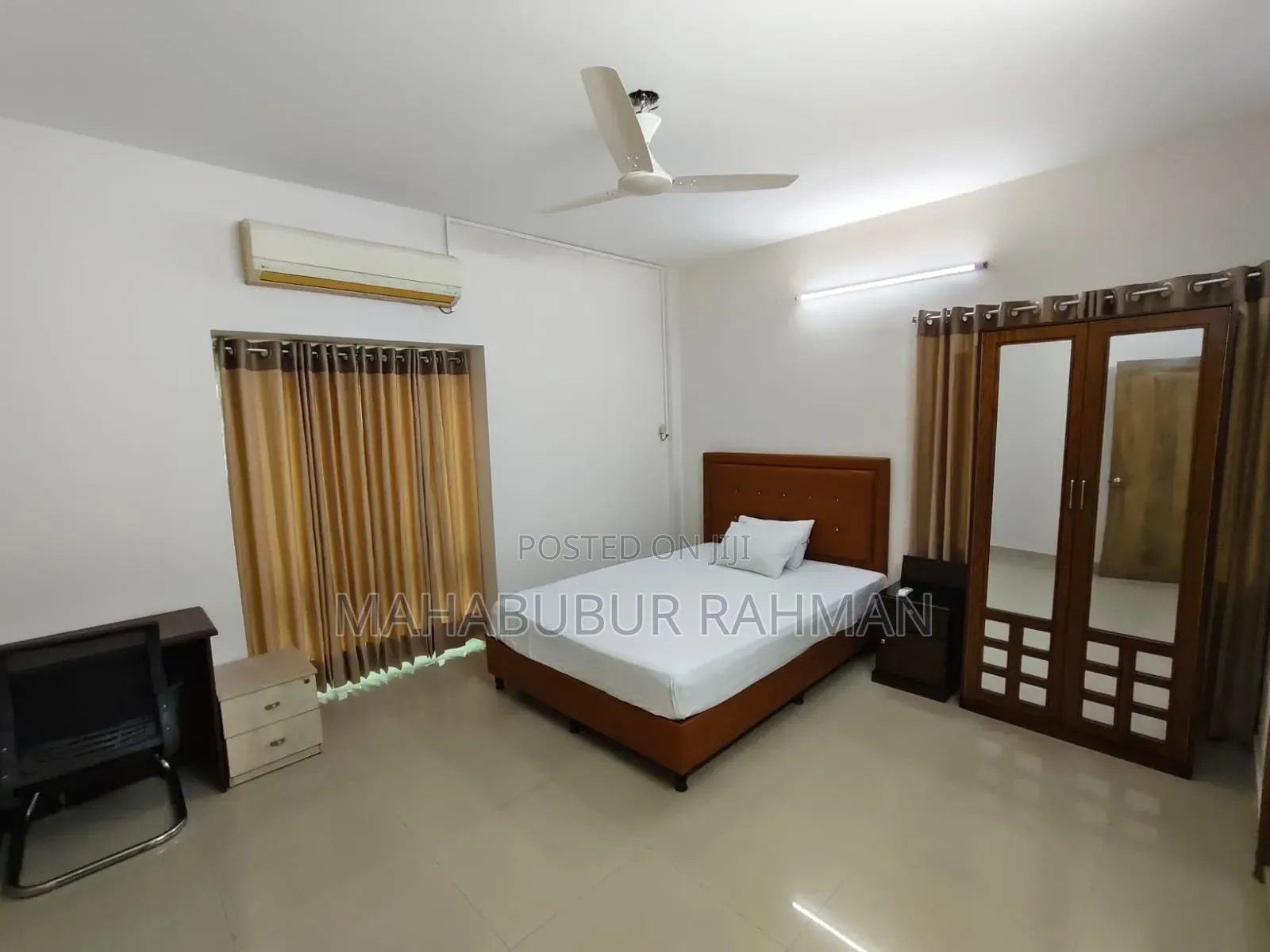Furnished 3bdrm Apartment in Family Villa, Uttara for Rent