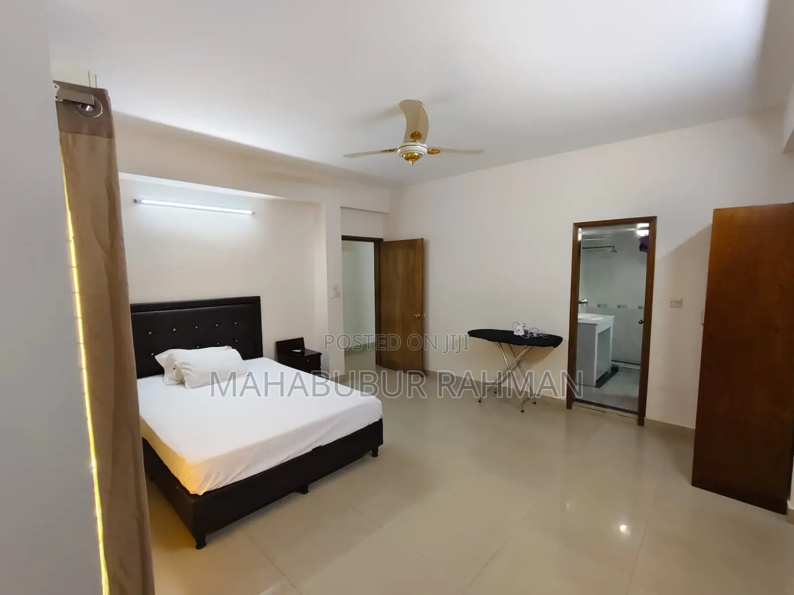 Furnished 3bdrm Apartment in Family Villa, Uttara for Rent