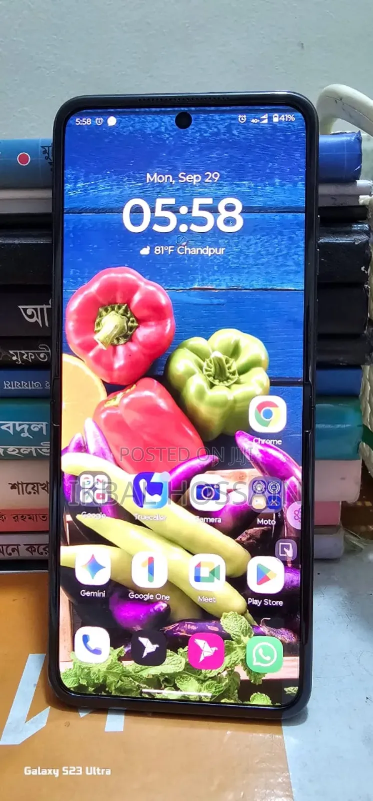 New Motorola Razr 50 Ultra 512 GB Black