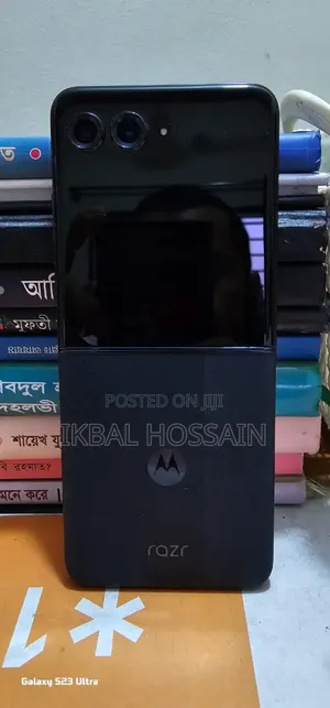 New Motorola Razr 50 Ultra 512 GB Black