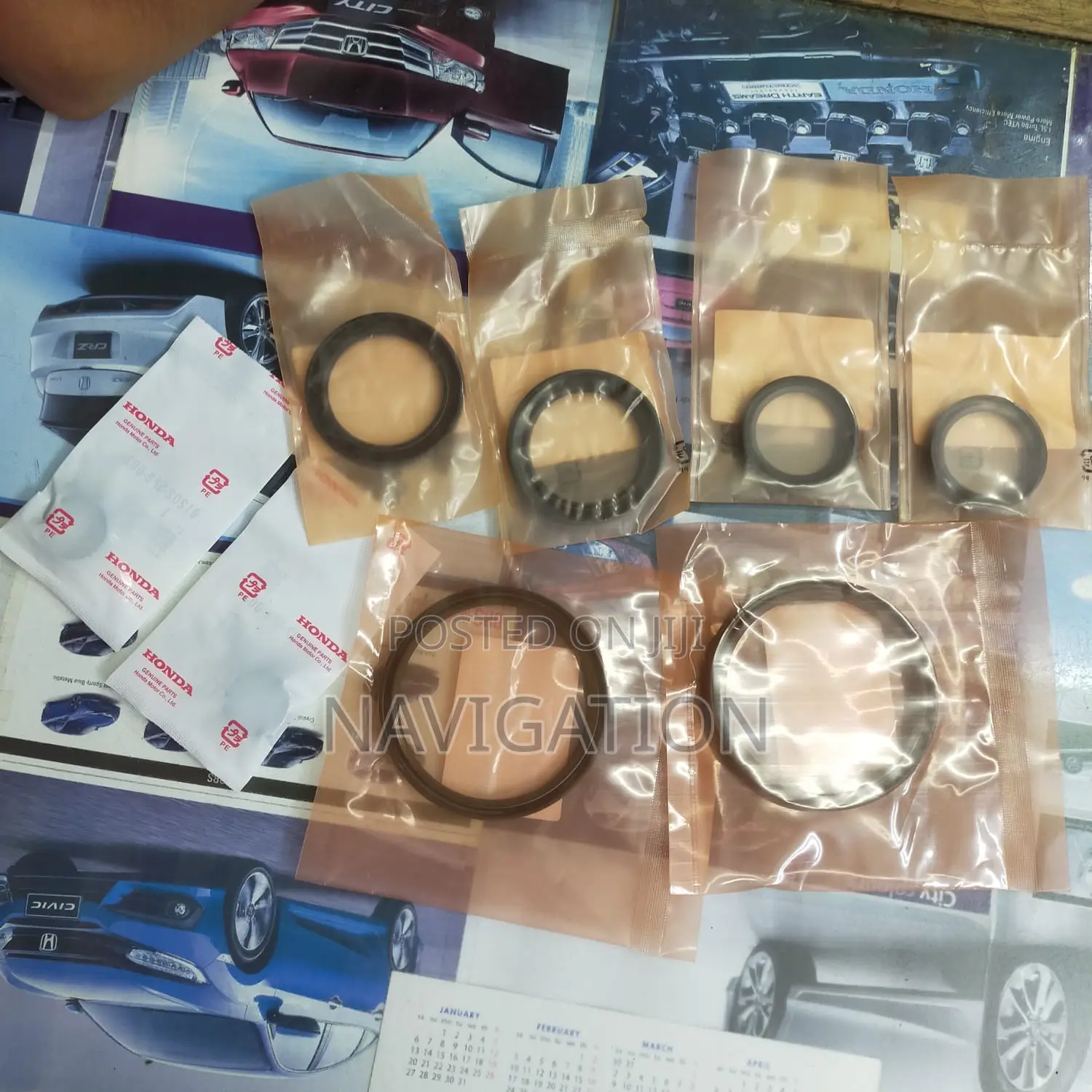 Honda Vezel Fit Gear Box Torque Original Contact Seal