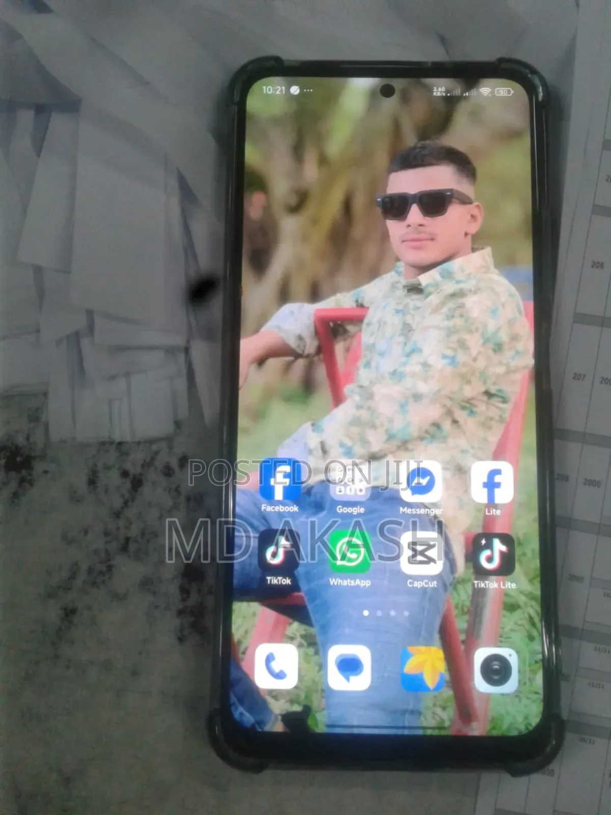 Xiaomi Redmi Note 12 5G 256 GB Black