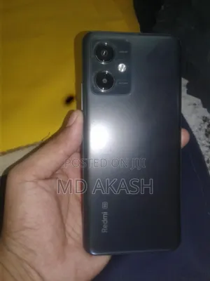 Xiaomi Redmi Note 12 5G 256 GB Black