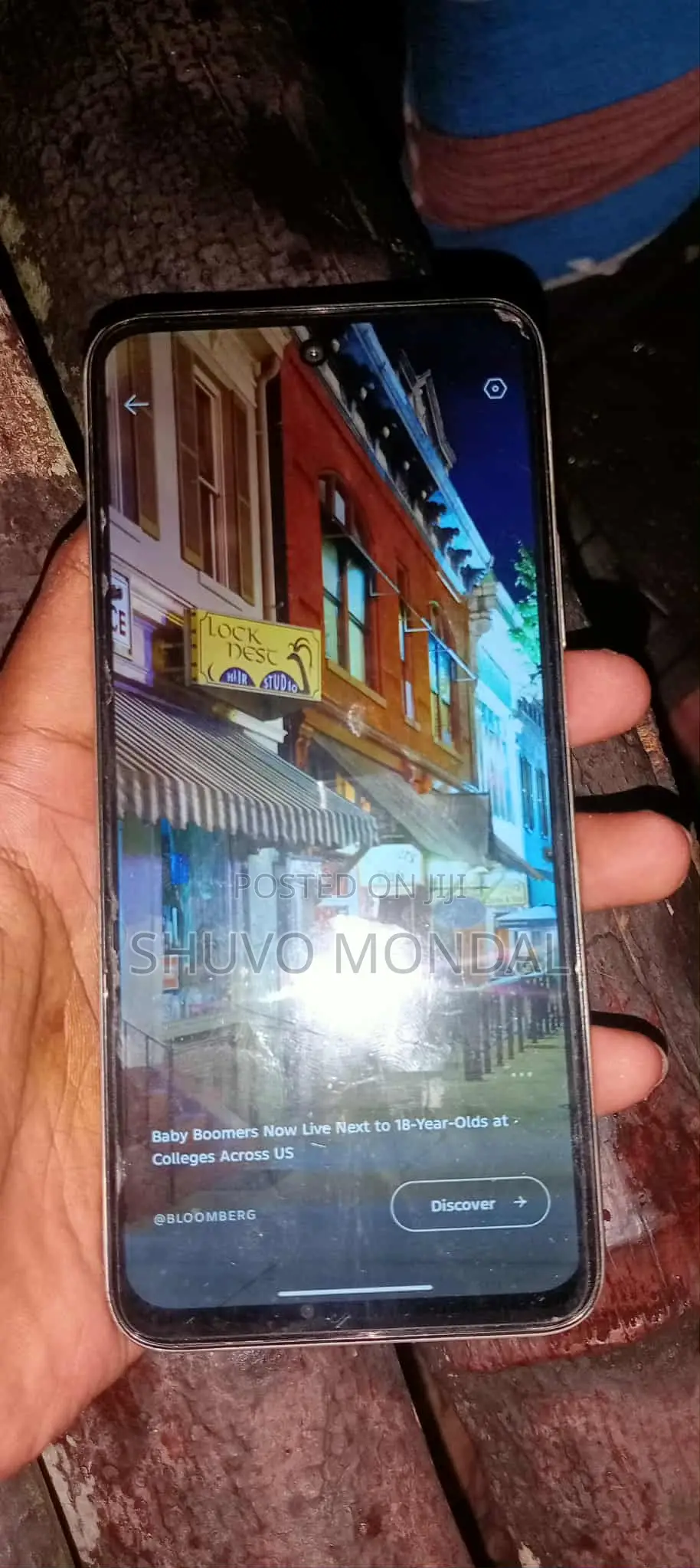 Infinix Hot 60i 128 GB Silver