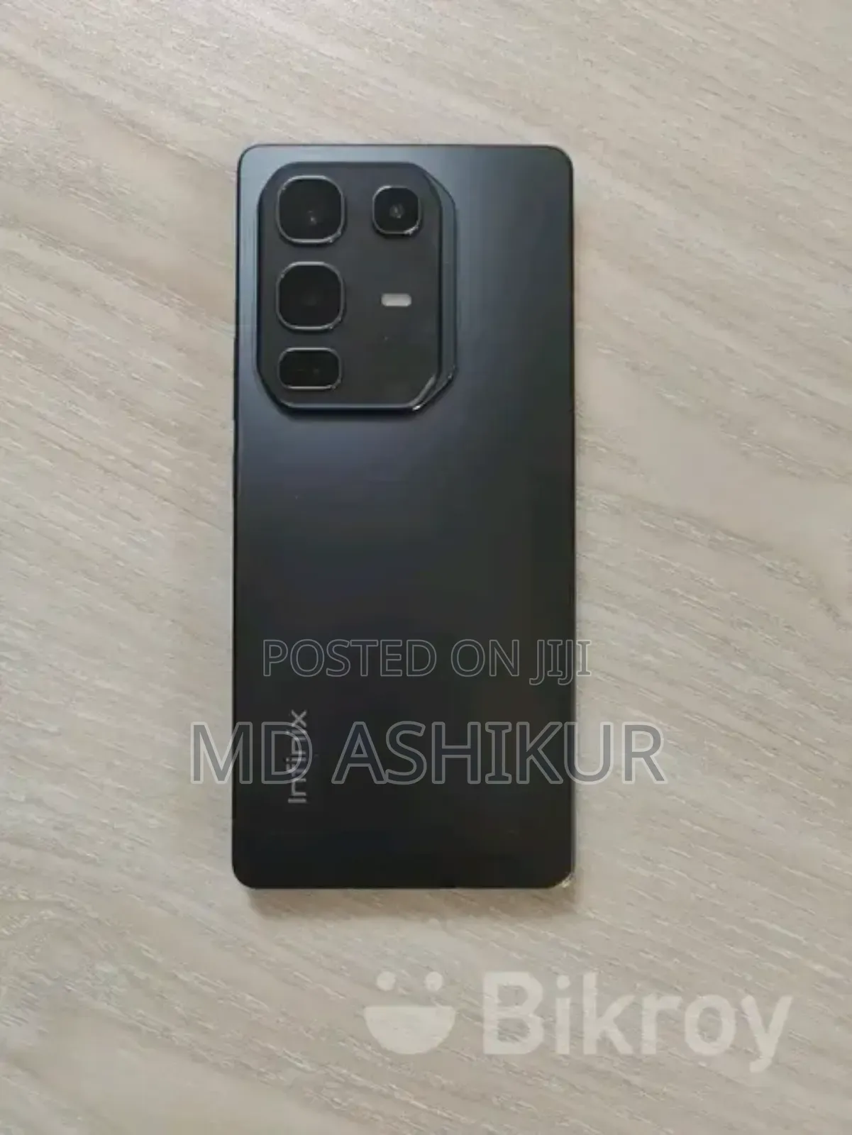 Infinix Note 50 4G 256 GB Black