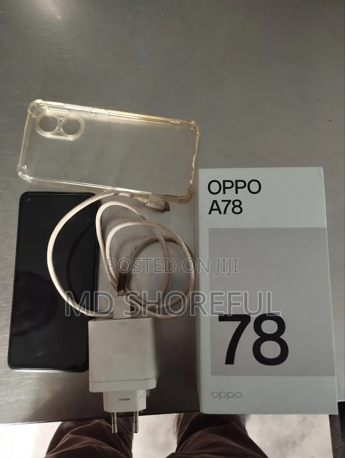 Oppo A78 4G 256 GB Black