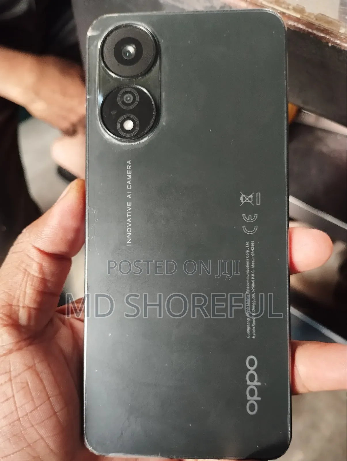 Oppo A78 4G 256 GB Black