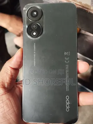 Oppo A78 4G 256 GB Black