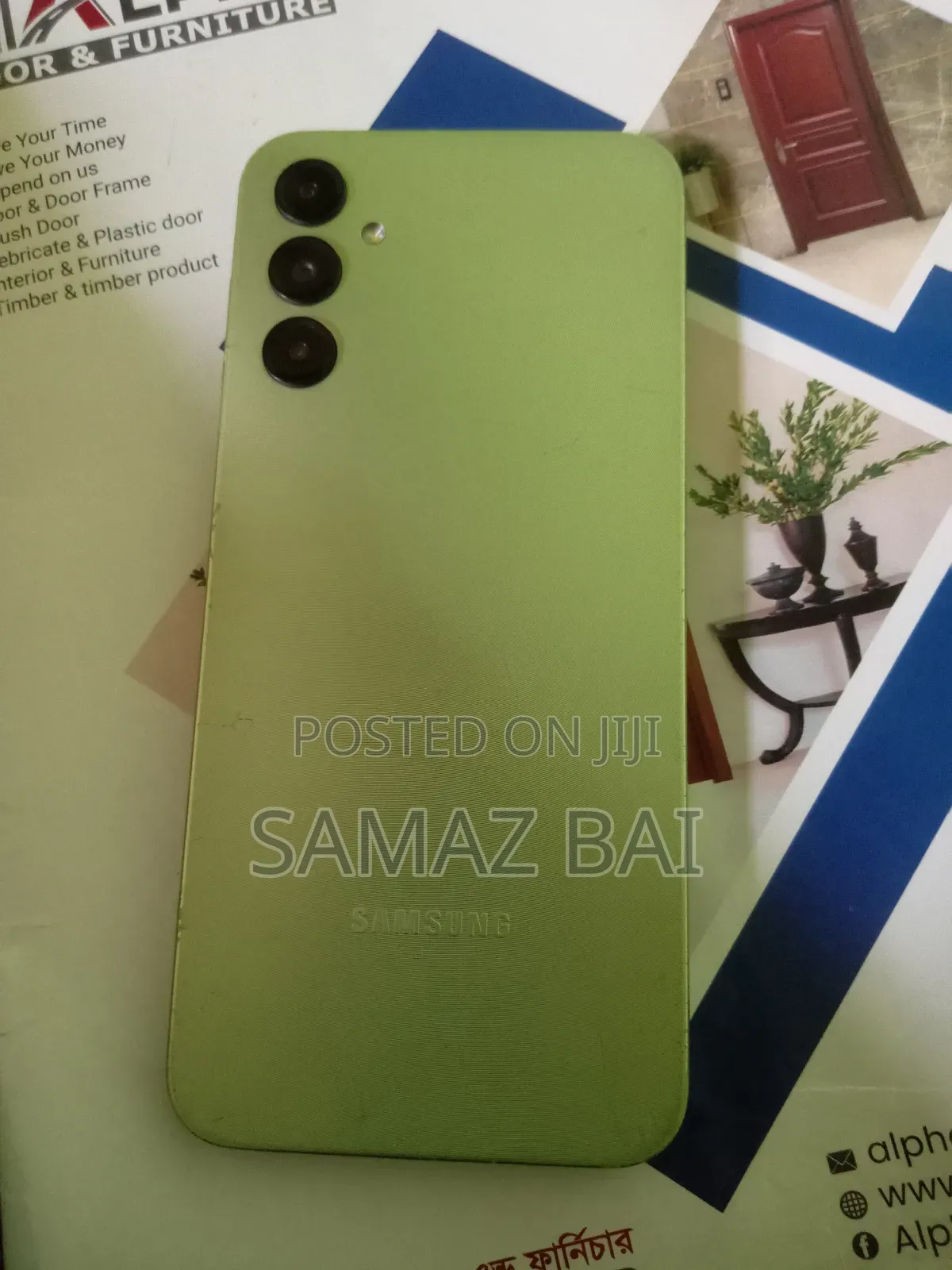 Samsung Galaxy A14 5G 128 GB Green