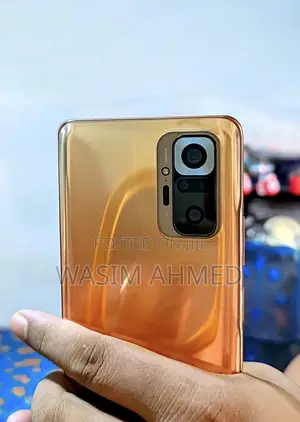 Photo - Xiaomi Redmi Note 10 Pro Max 128 GB Orange