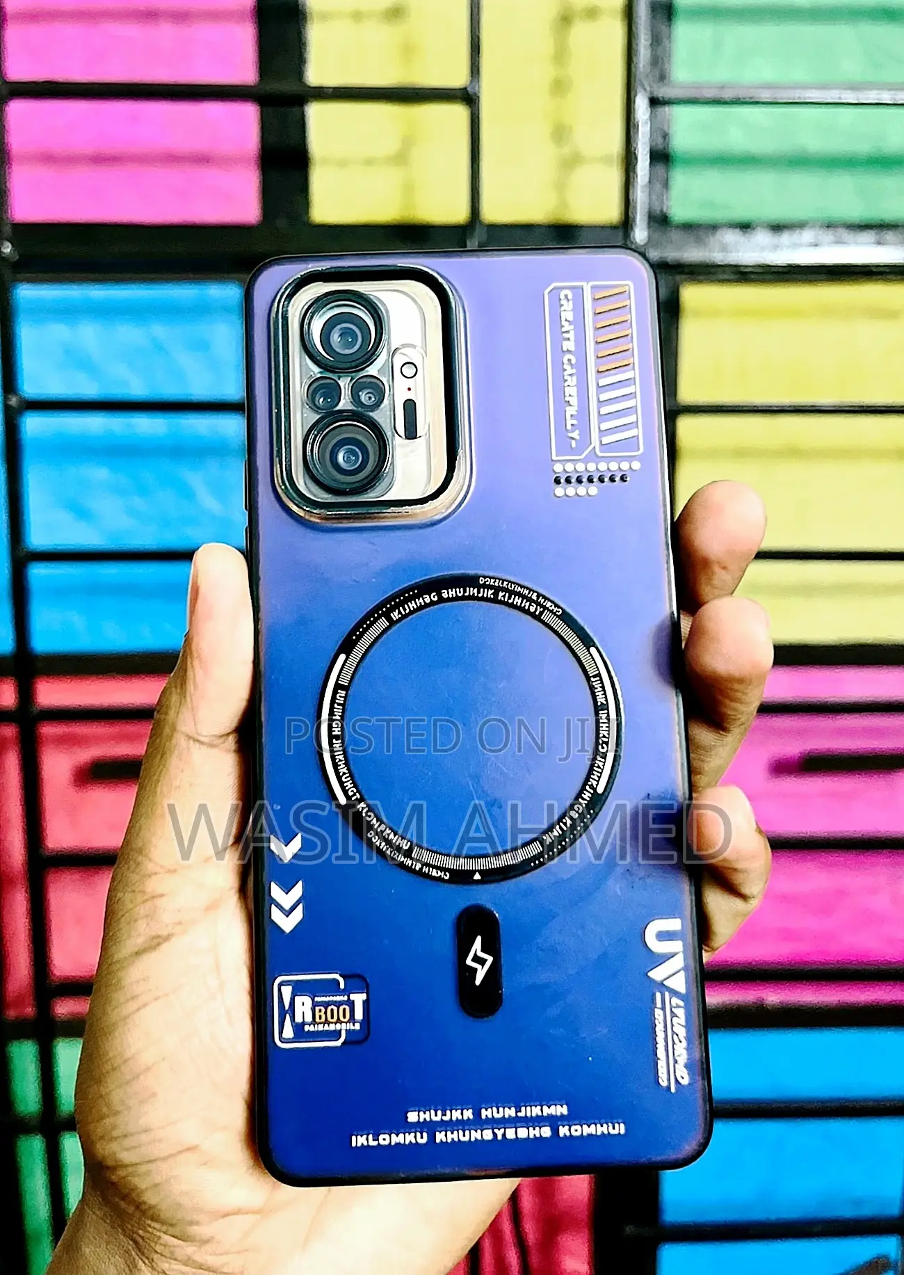 Xiaomi Redmi Note 10 Pro Max 128 GB Orange