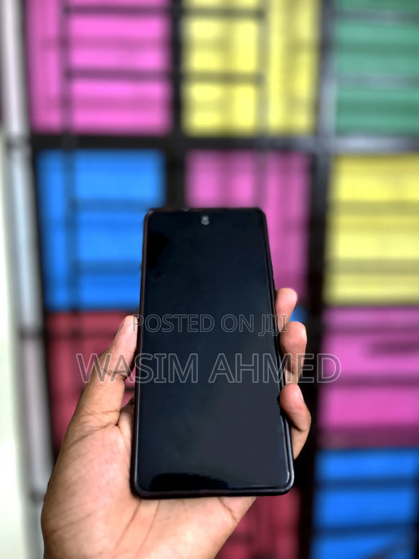 Xiaomi Redmi Note 10 Pro Max 128 GB Orange