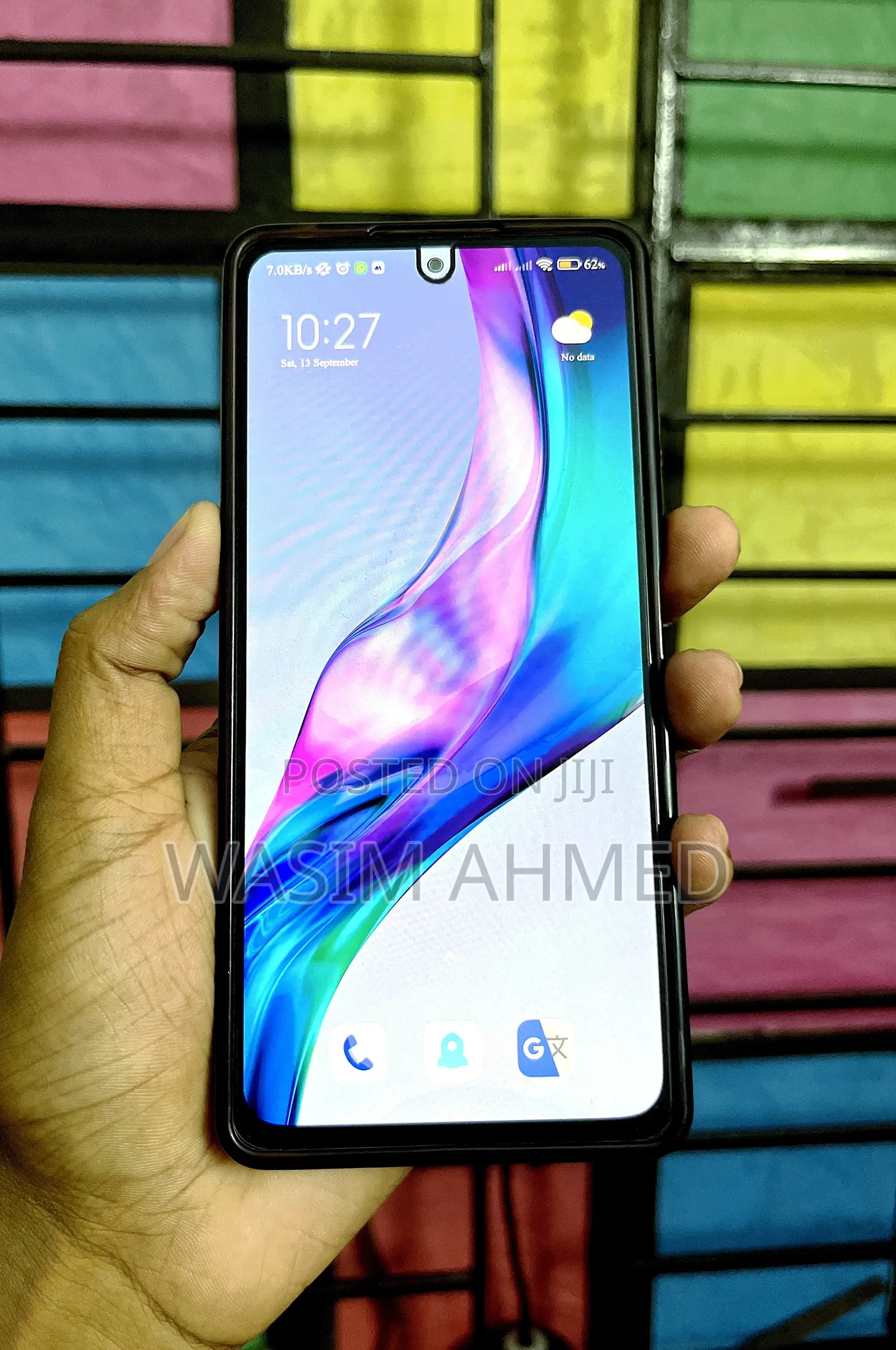 Xiaomi Redmi Note 10 Pro Max 128 GB Orange