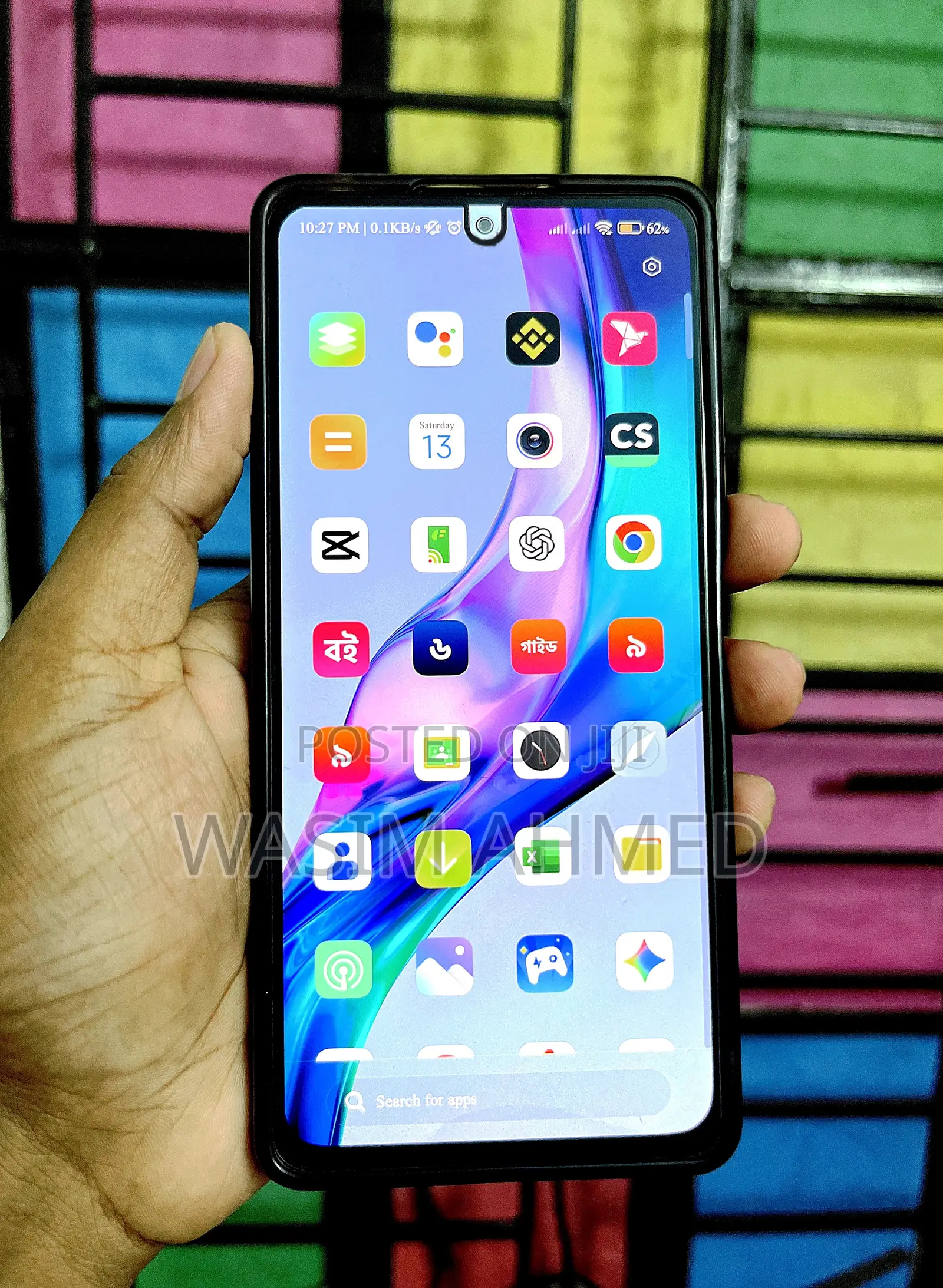 Xiaomi Redmi Note 10 Pro Max 128 GB Orange