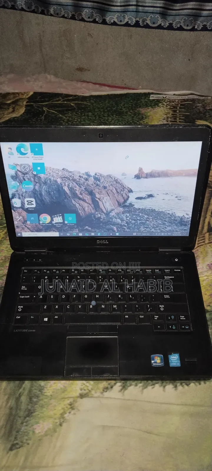 Laptop Dell Adamo Onyx 4GB Intel Core I5 HDD 500GB