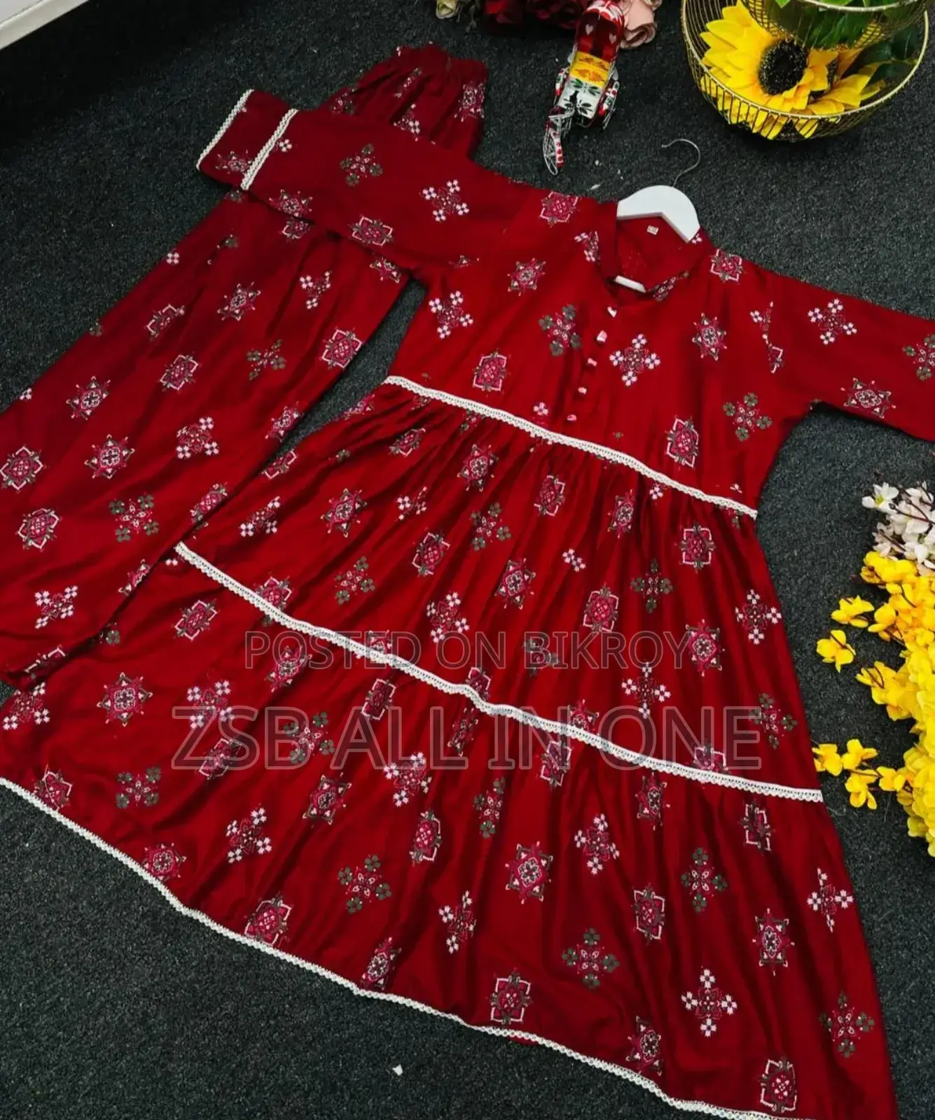 Anarkali Gown Two-Piece New Collection