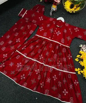 Anarkali Gown Two-Piece New Collection