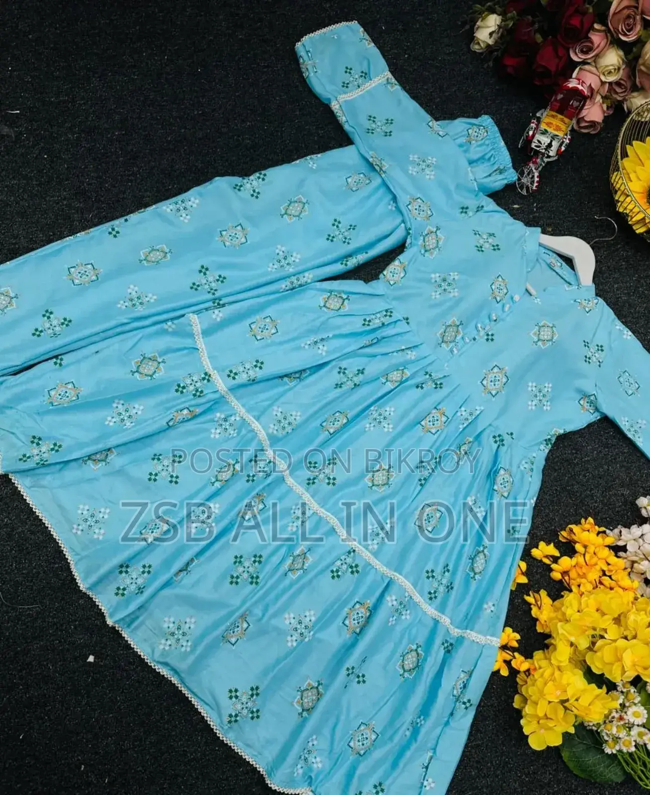 Anarkali Gown Two-Piece New Collection