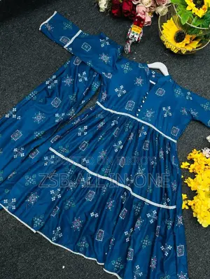 Anarkali Gown Two-Piece New Collection