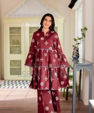 Anarkali Gown Two-Piece New Collection