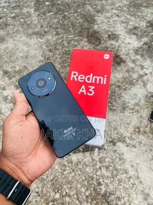Photo - Xiaomi Redmi A3 64 GB Black