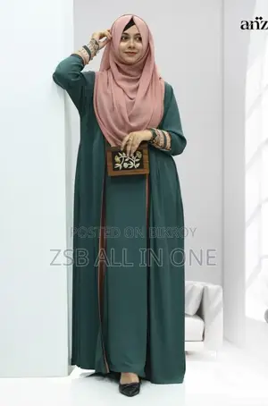 Afrin Burqa (with Hijab) New Update Collection