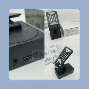 3-in-1 Power Bank With Bluetooth Speaker and Rotating Phone Stand