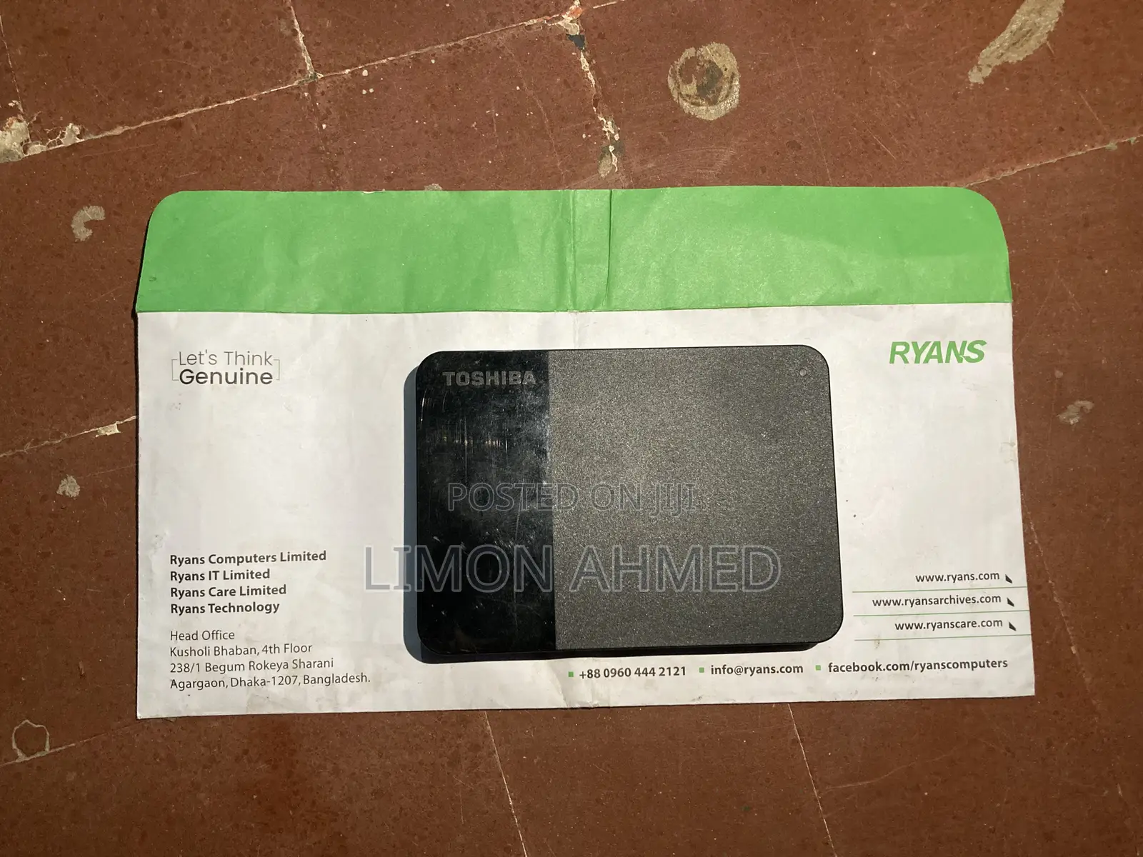 Toshiba 2tb External Hard Drive