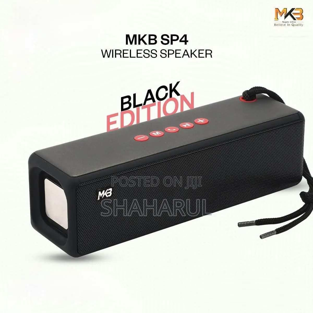 MKB Sp4 Portable Bluetooth Speaker