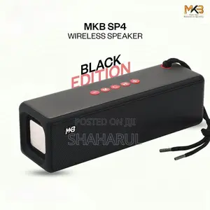 Photo - MKB Sp4 Portable Bluetooth Speaker