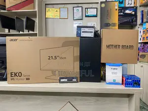 Photo - New Desktop Computer 8GB Intel Core I5 SSD 256GB