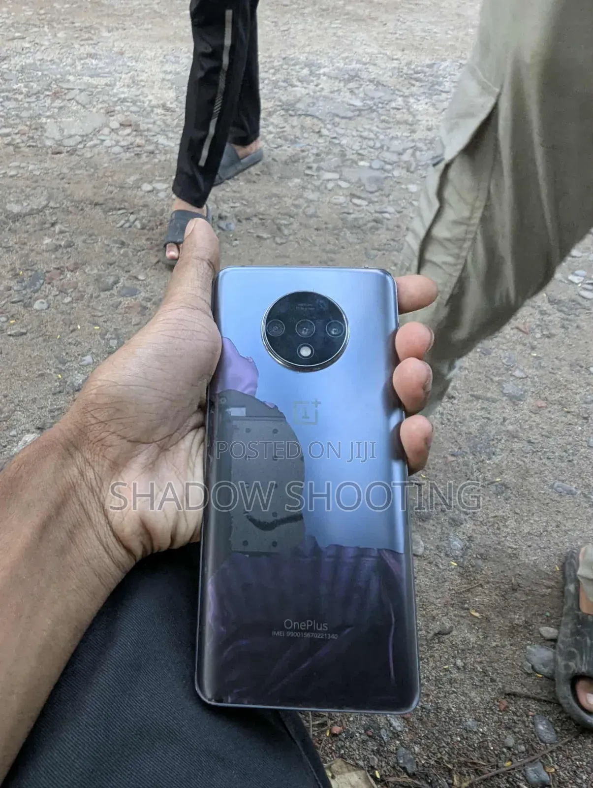 OnePlus 7T 128 GB Silver