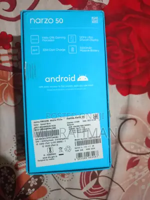 Photo - Realme Narzo 50 64 GB Blue