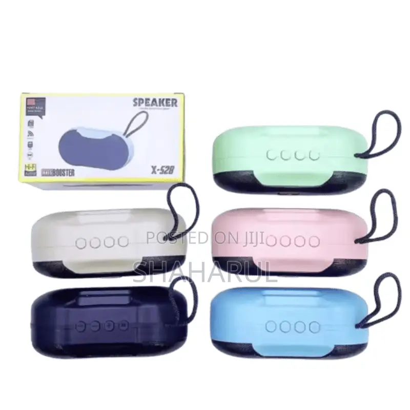 X-528 Sound System Support Fm Radio Stage Speaker