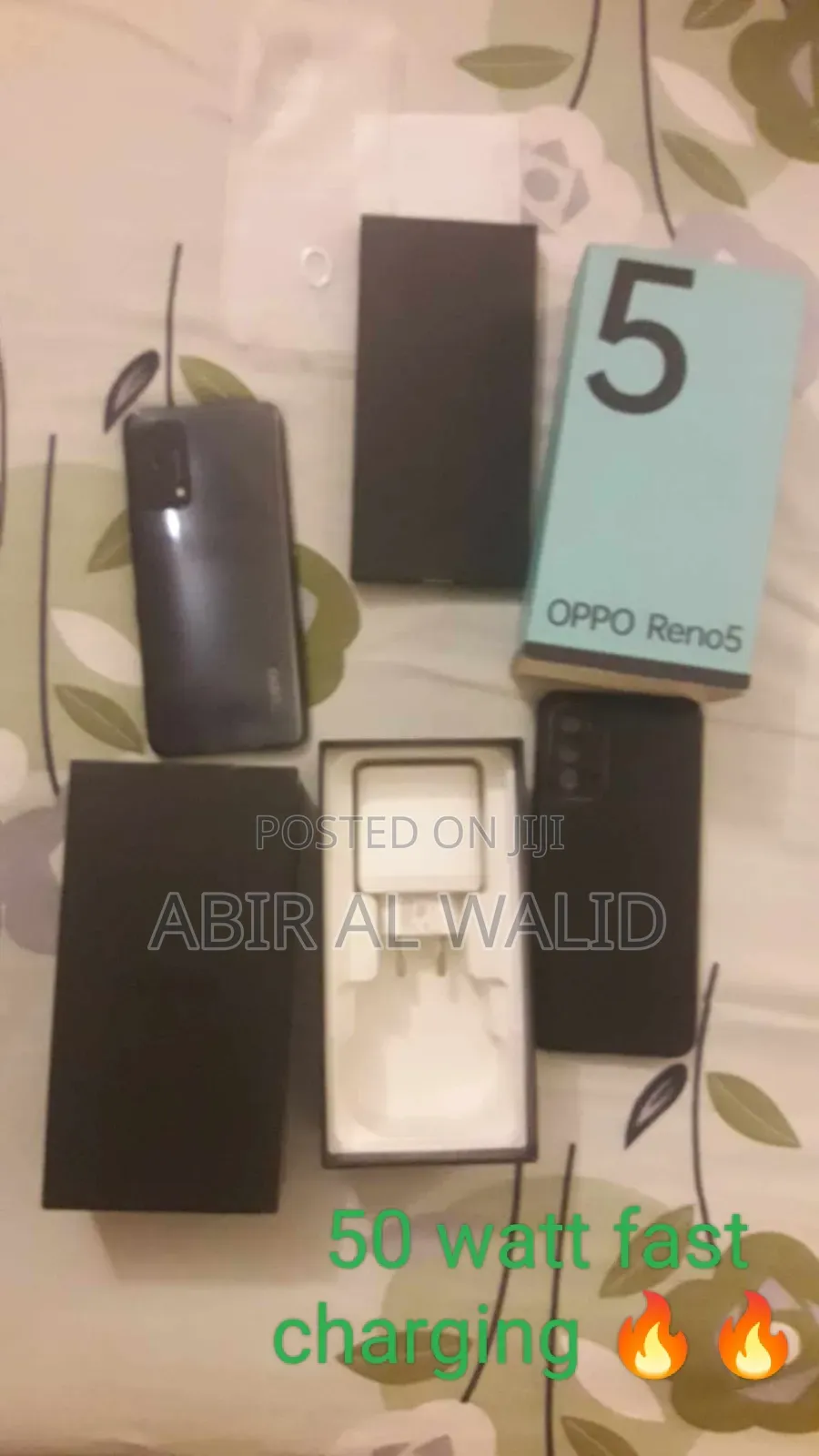 Oppo Reno 5 128 GB Black