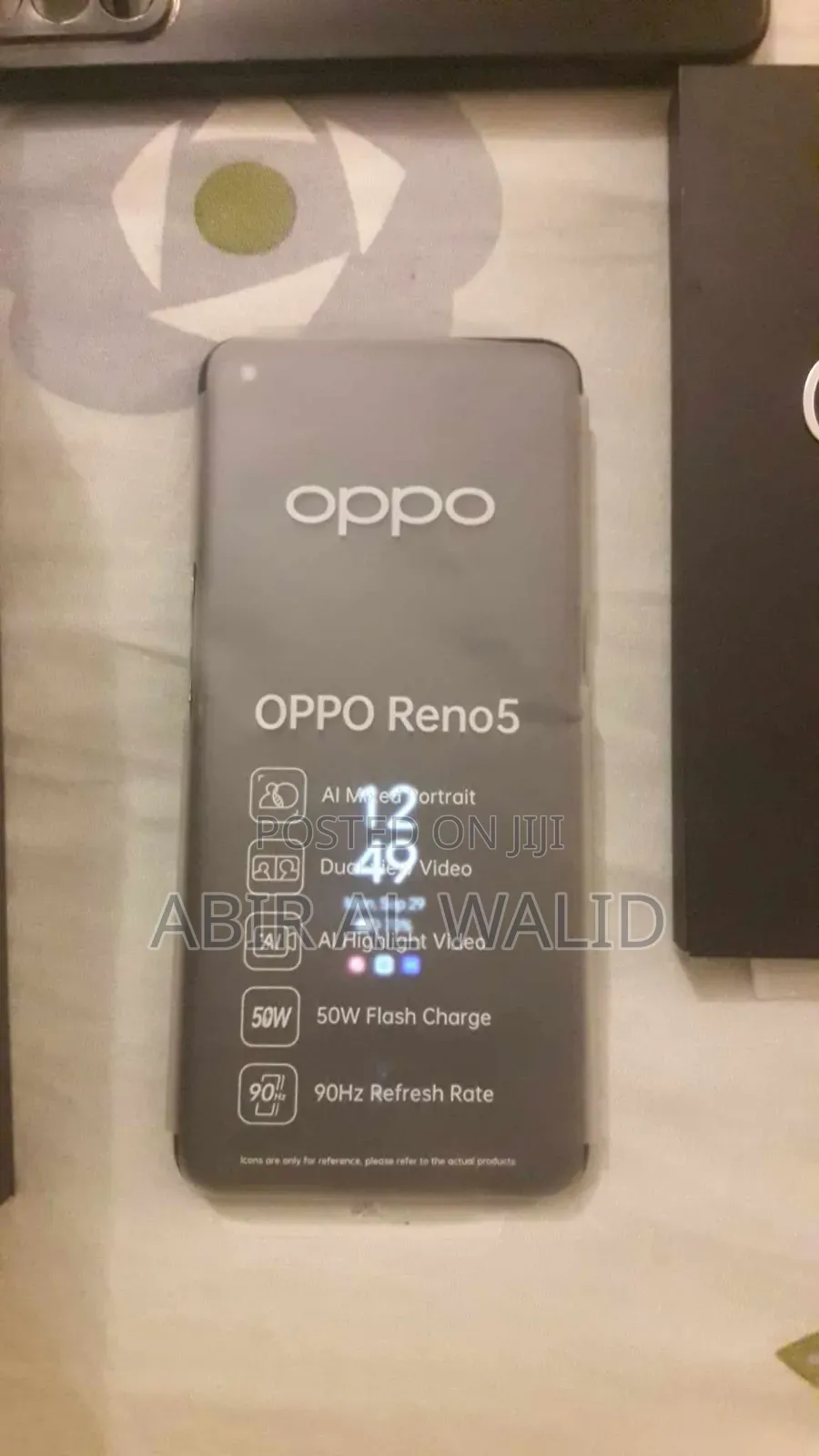 Oppo Reno 5 128 GB Black
