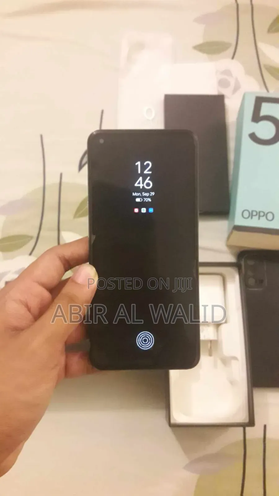 Oppo Reno 5 128 GB Black