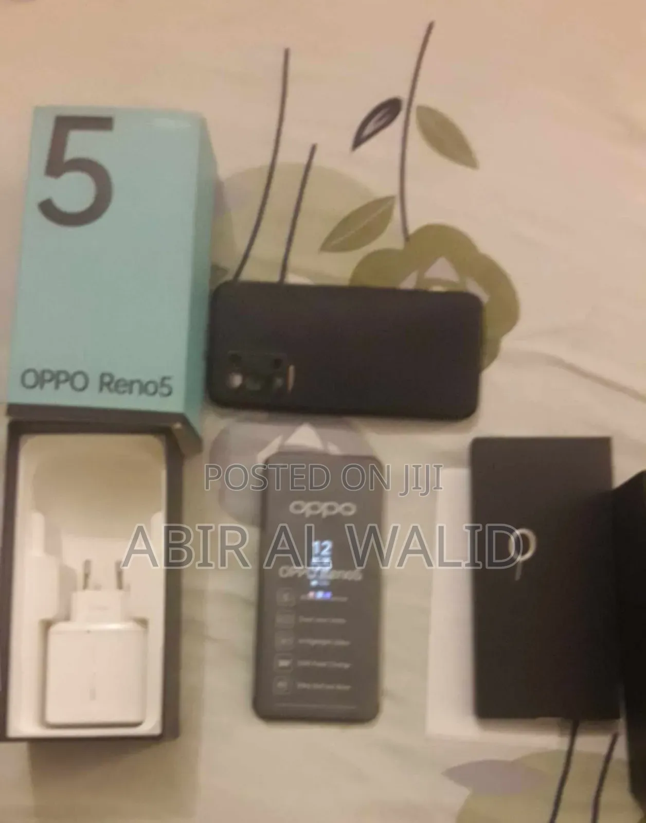 Oppo Reno 5 128 GB Black