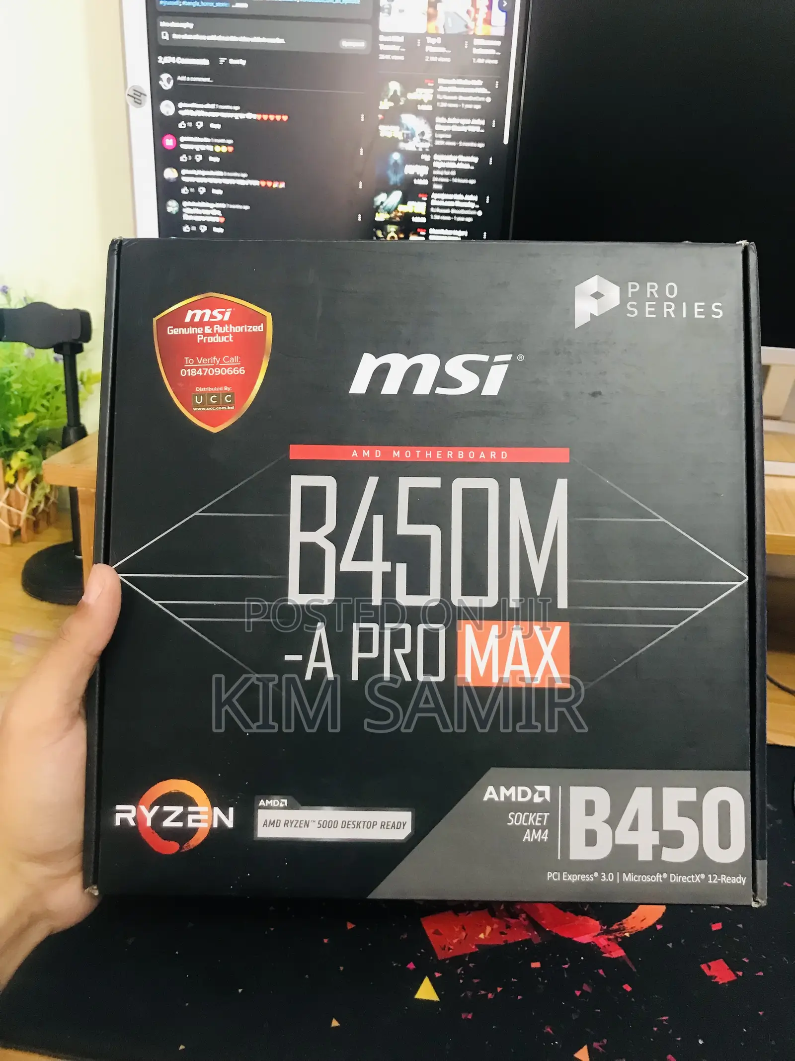 Msi B450 Motherboard