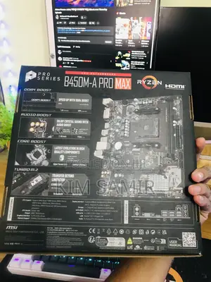 Msi B450 Motherboard