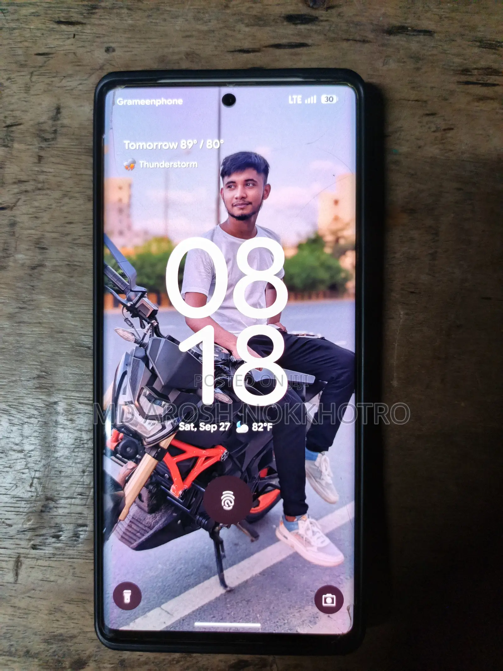 Google Pixel 6 Pro 128 GB White